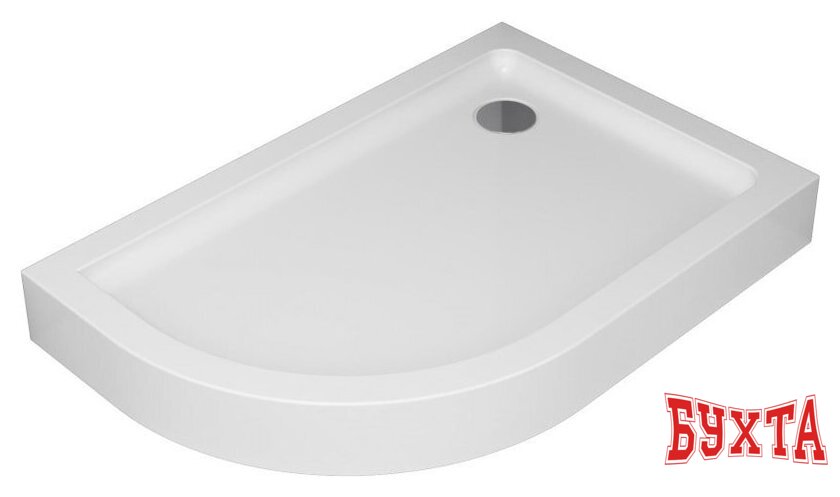 Душевой поддон AM.PM Like 120 W83T-302R120W правосторонний 1