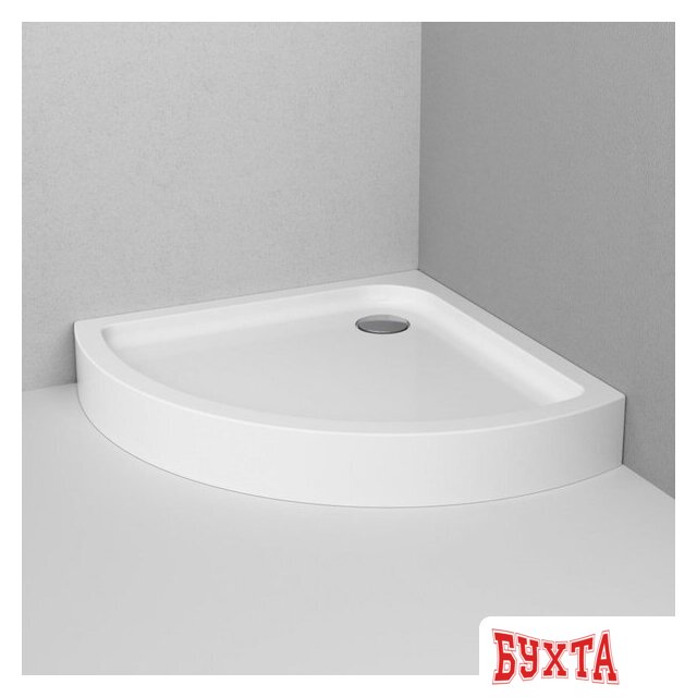 Душевой поддон AM.PM Like Solo Slide W83T-315-090W 3