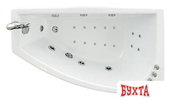 Ванна Triton Бэлла Гидро 140x76 (левая) 1