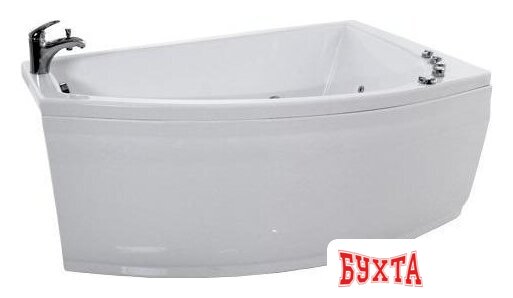 Ванна Triton Бэлла Гидро 140x76 (левая) 2