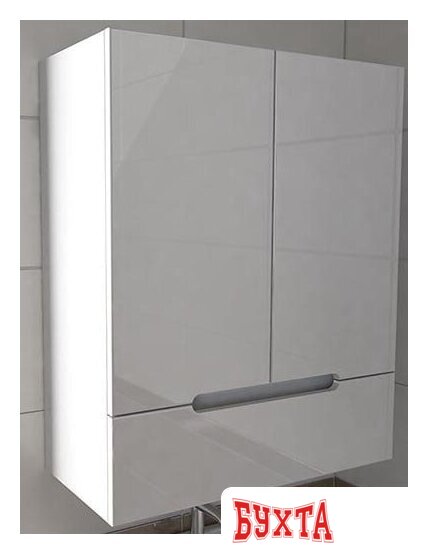 Мебель для ванных комнат Emmy Шкаф Вита 60 (белый)