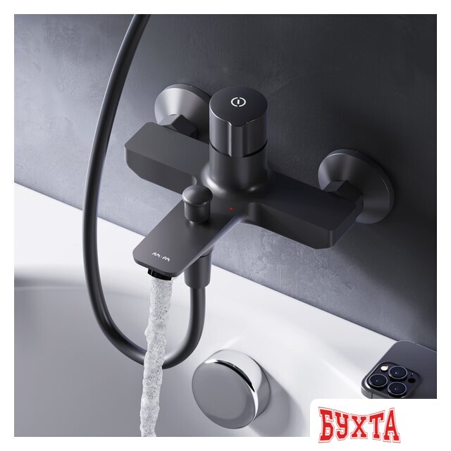 Смеситель AM.PM X-Joy F85A10522 (черный) 3