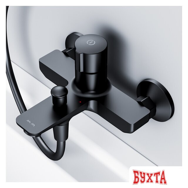 Смеситель AM.PM X-Joy F85A10522 (черный) 4