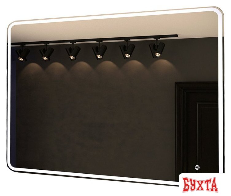 Мебель для ванных комнат Axus Зеркало Umbrella 80x60 Стандарт 1