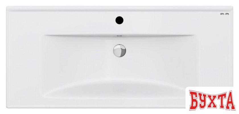 Умывальник AM.PM X-Joy M85AWCC1002WG 4