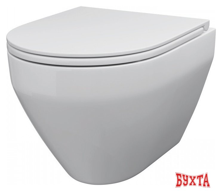 Унитаз подвесной AM.PM Spirit V2.0 C701700SC 3