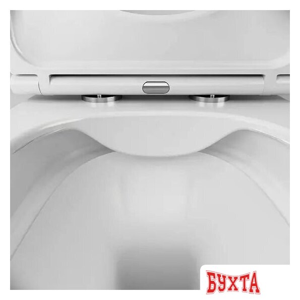 Унитаз подвесной AM.PM Func C8F1701SC 5