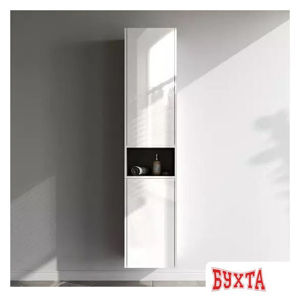 Мебель для ванных комнат AM.PM Шкаф Func M8FCH04029WG 5