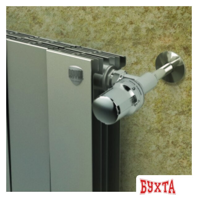 Биметаллический радиатор Royal Thermo PianoForte 500 Silver Satin (4 секции) 2