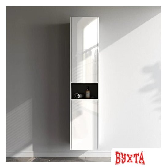 Мебель для ванных комнат AM.PM Шкаф Func M8FCH0402WG 5