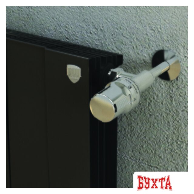 Биметаллический радиатор Royal Thermo PianoForte 500 Noir Sable (10 секций) 2