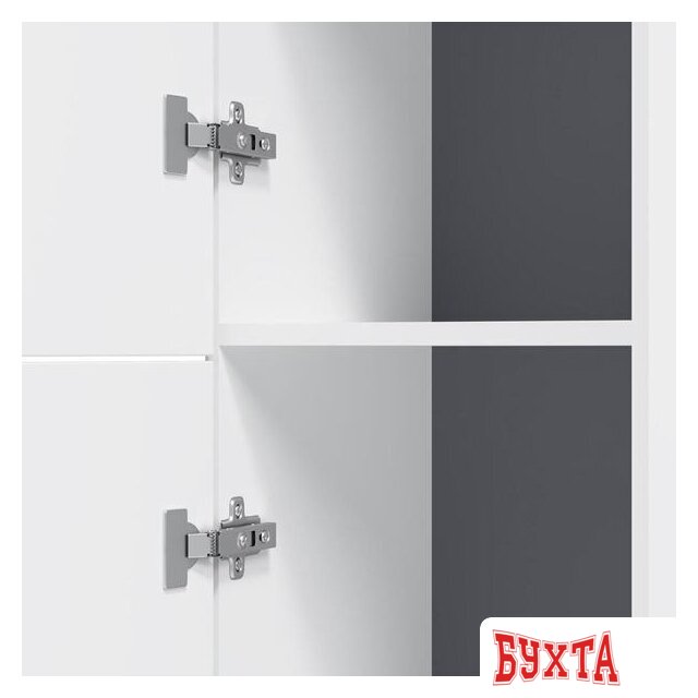 Мебель для ванных комнат AM.PM Шкаф-пенал Gem 30 M90CHL0306WG (левый, белый глянец) 4