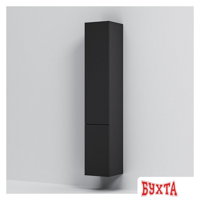 Мебель для ванных комнат AM.PM Шкаф-пенал GEM M90CHR0306BM (черный матовый) 5