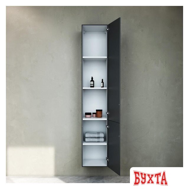 Мебель для ванных комнат AM.PM Шкаф-пенал GEM M90CHR0306GM 3