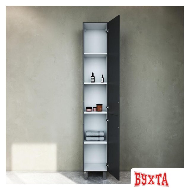 Мебель для ванных комнат AM.PM Шкаф-пенал GEM M90CSR0306GM 3