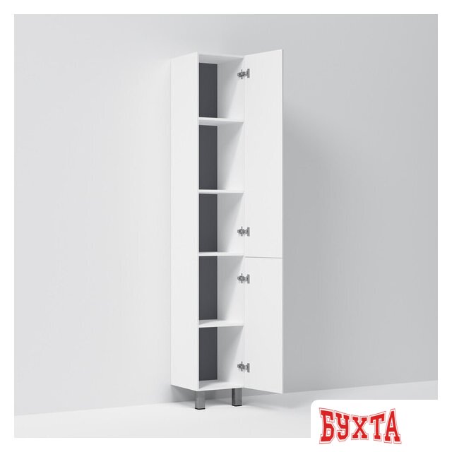 Мебель для ванных комнат AM.PM Шкаф-пенал для ванной Gem M90CSR0306WG 5