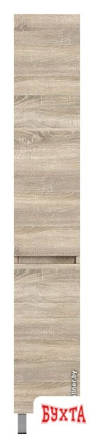 Мебель для ванных комнат AM.PM Шкаф-пенал Gem S 30 M91CSR0306OF (правый, светлый дуб) 1