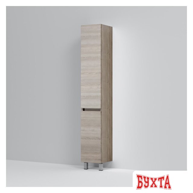 Мебель для ванных комнат AM.PM Шкаф-пенал Gem S 30 M91CSR0306OF (правый, светлый дуб) 2