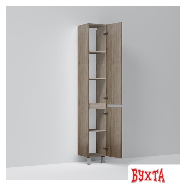 Мебель для ванных комнат AM.PM Шкаф-пенал Gem S 30 M91CSR0306OF (правый, светлый дуб) 3