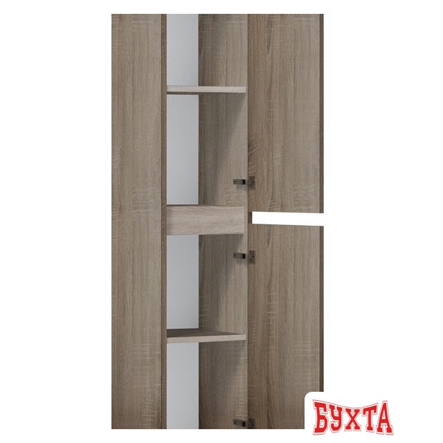 Мебель для ванных комнат AM.PM Шкаф-пенал Gem S 30 M91CSR0306OF (правый, светлый дуб) 4