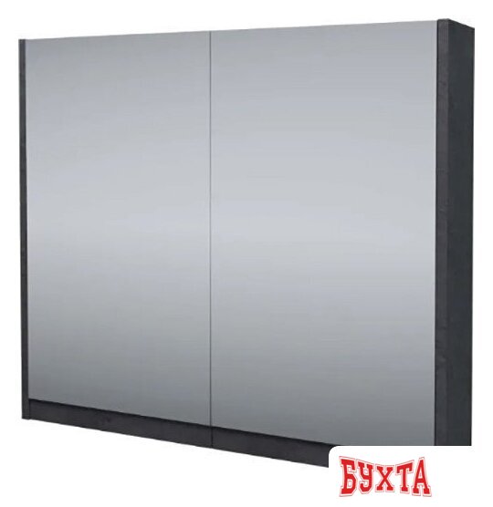 Мебель для ванных комнат Axus Шкаф с зеркалом для ванной Джой 70