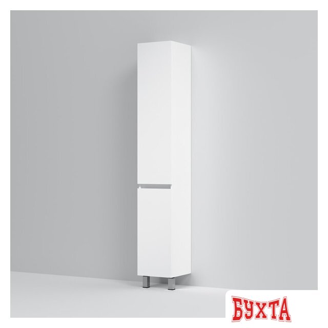 Мебель для ванных комнат AM.PM Шкаф-пенал Gem S 30 M91CSR0306WG (правый, белый глянец) 2