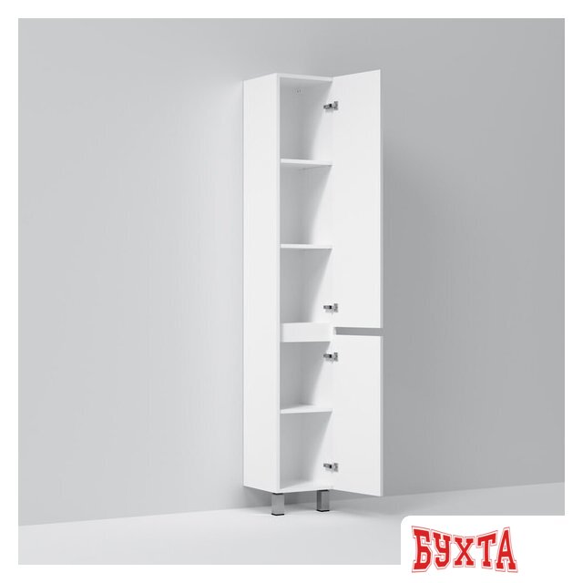 Мебель для ванных комнат AM.PM Шкаф-пенал Gem S 30 M91CSR0306WG (правый, белый глянец) 3