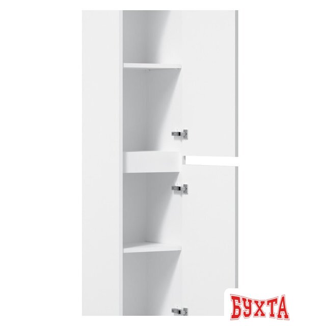 Мебель для ванных комнат AM.PM Шкаф-пенал Gem S 30 M91CSR0306WG (правый, белый глянец) 4