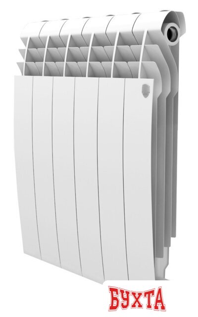 Алюминиевый радиатор Royal Thermo Biliner Alum 500 (8 секций)