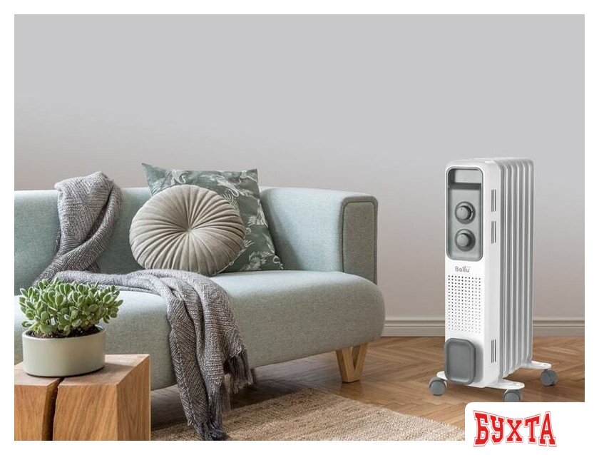 Масляный радиатор Ballu Great BOH/GT-07W 2