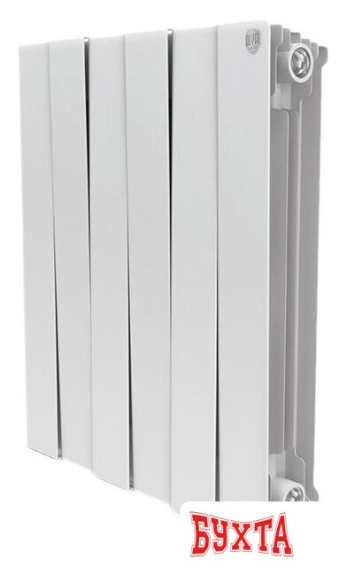 Биметаллический радиатор Royal Thermo PianoForte 500 Bianco Traffico (6 секций)