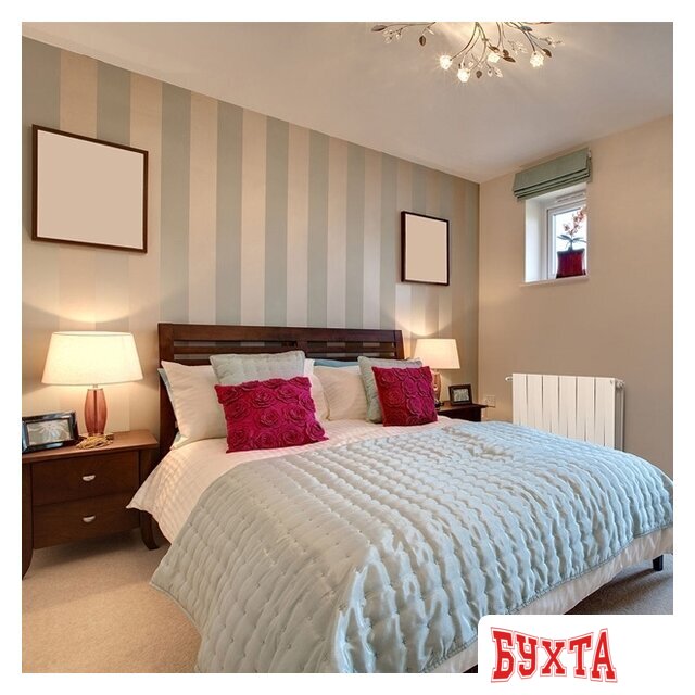 Биметаллический радиатор Royal Thermo PianoForte 500 Bianco Traffico (6 секций) 3