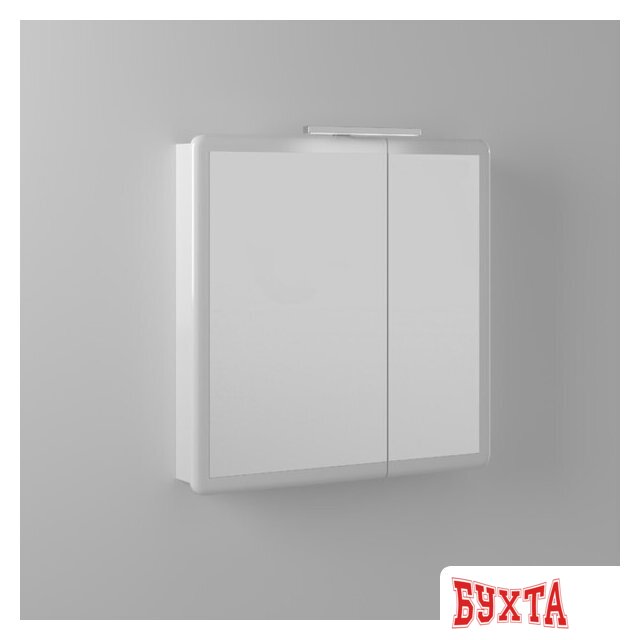 Мебель для ванных комнат Briz Шкаф зеркальный Эстель 80 1