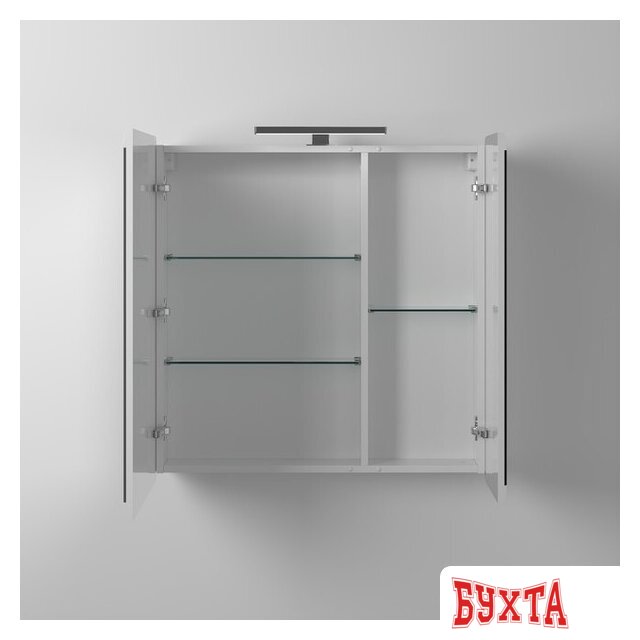 Мебель для ванных комнат Briz Шкаф зеркальный Эстель 80 2