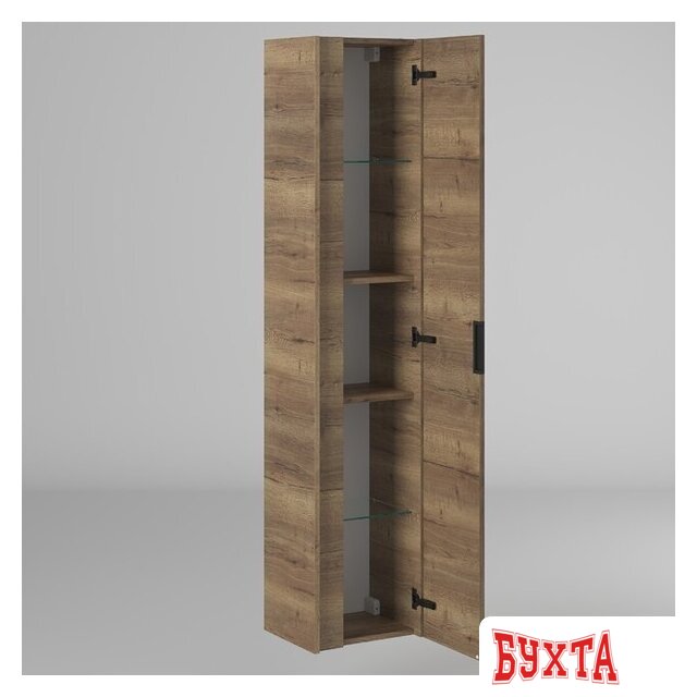 Мебель для ванных комнат Briz Пенал подвесной Берн 35 универсальный 2