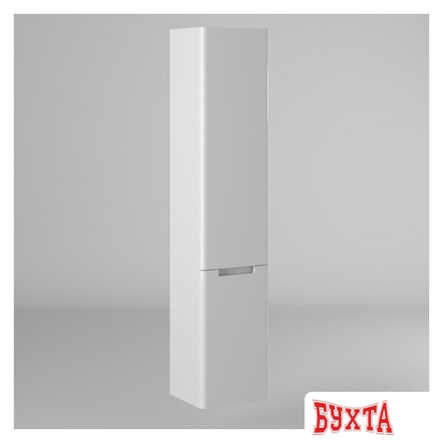 Мебель для ванных комнат Briz Пенал подвесной Прато 35 с б/к правый 1