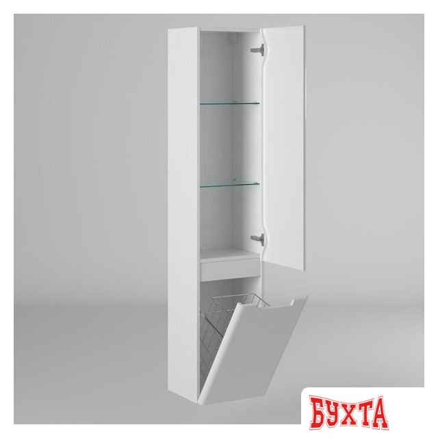 Мебель для ванных комнат Briz Пенал подвесной Прато 35 с б/к правый 2