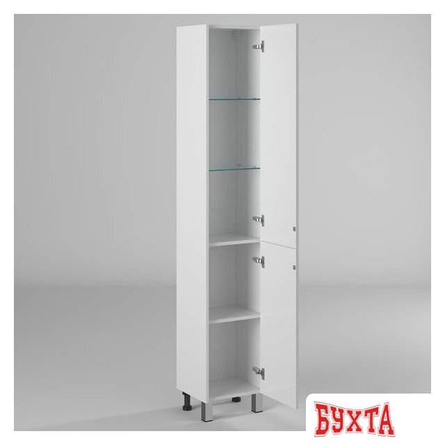 Мебель для ванных комнат Briz Пенал Риччи 35 левый 2