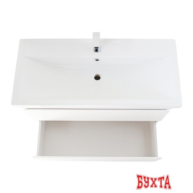 Мебель для ванных комнат Briz Тумба напольная Элен классик 100 с умывальником Фостер 5