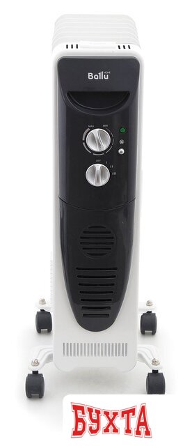 Масляный радиатор с вентилятором Ballu BOH/TB-07FH 2