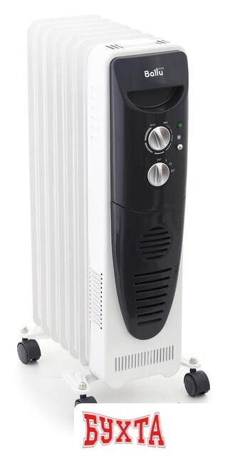 Масляный радиатор с вентилятором Ballu BOH/TB-07FH 3