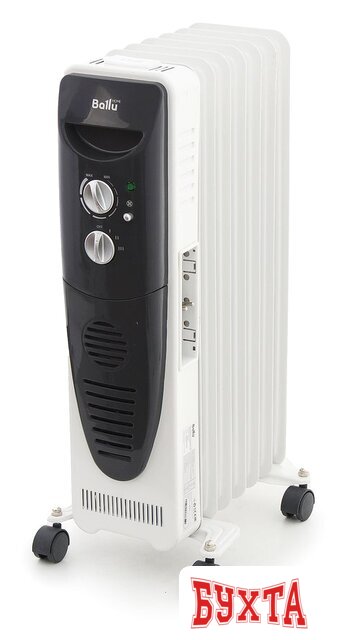 Масляный радиатор с вентилятором Ballu BOH/TB-07FH 4