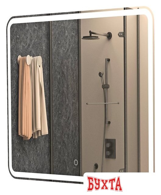 Мебель для ванных комнат Axus Зеркало Relax 70x80 Стандарт