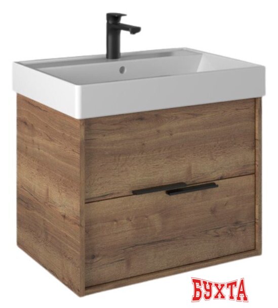 Мебель для ванных комнат Briz Тумба с умывальником Тесо 65 243 03-18065-17 00 ВЕЛ 1