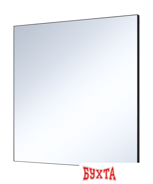 Мебель для ванных комнат Brevita Mars-80 в черном профиле MARS-02080-ЧмП 1