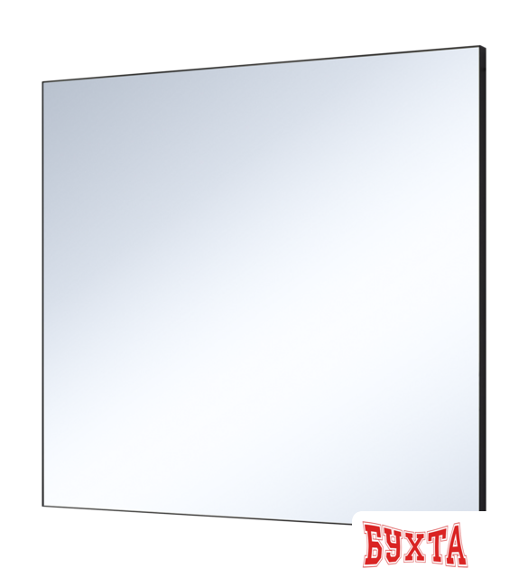 Мебель для ванных комнат Brevita Mars-90 в черном профиле MARS-02090-ЧмП 1