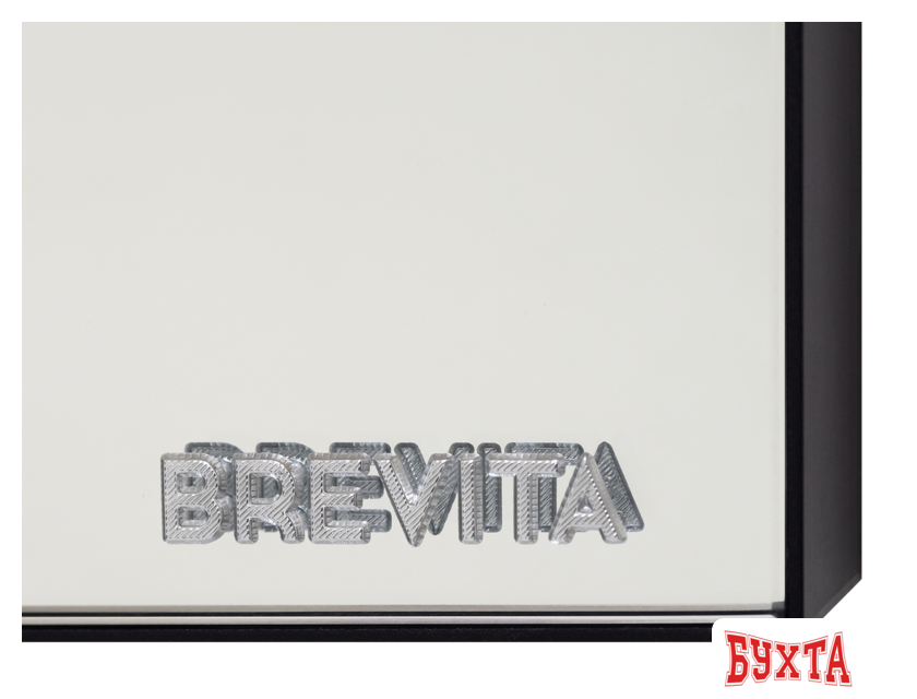 Мебель для ванных комнат Brevita Mars-100 в черном профиле MARS-02100-ЧмП 4