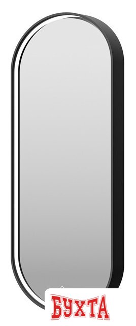 Мебель для ванных комнат Brevita Зеркало Saturn SAT-Dro1-050-black 2