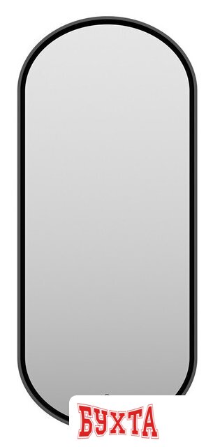 Мебель для ванных комнат Brevita Зеркало Saturn SAT-Dro1-050-black 3