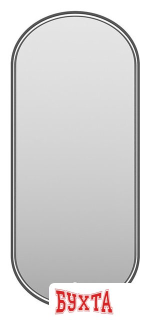 Мебель для ванных комнат Brevita Зеркало Saturn SAT-Dro1-050-black 4